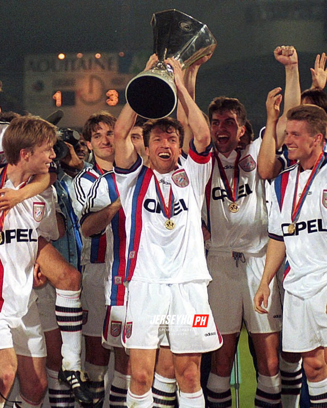 Retro Bayern Away 97/98