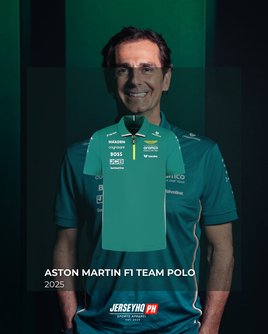 Aston Martin F1 Team 2025 Polo