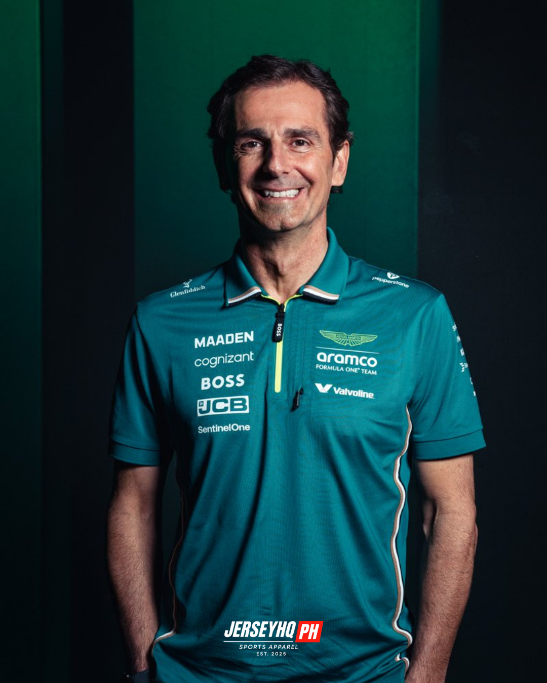 Aston Martin F1 Team 2025 Polo