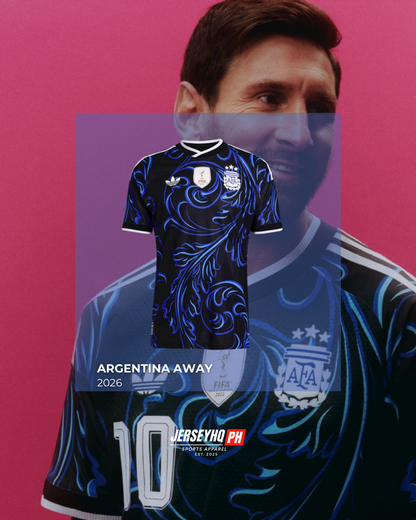 Argentina Away 2026