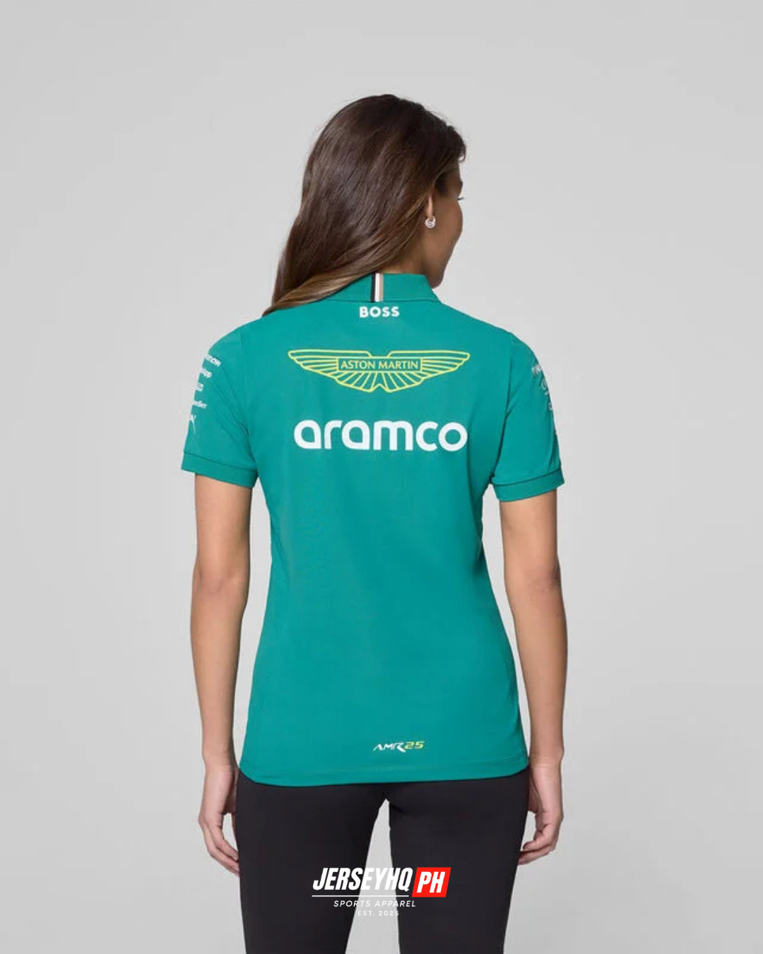 Aston Martin F1 Team 2025 Polo