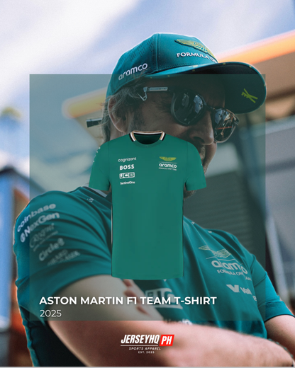 Aston Martin F1 Team 2025 T-Shirt