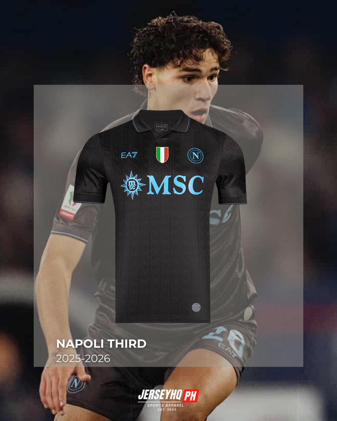 Napoli Third 25/26
