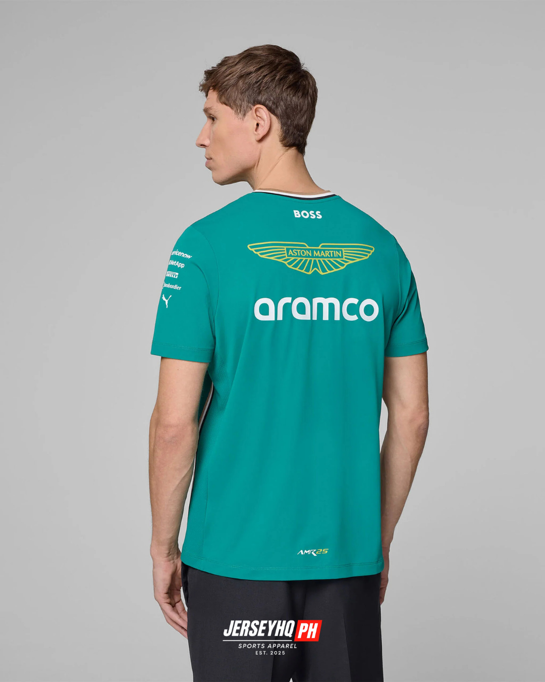 Aston Martin F1 Team 2025 T-Shirt