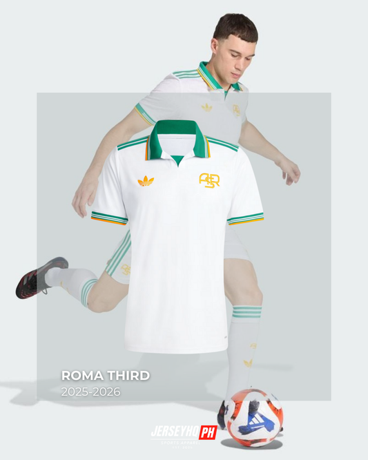 AS Roma Third 25/26