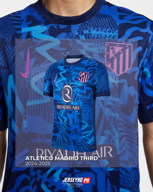 Atletico Madrid Third 24/25