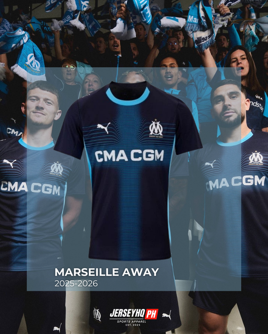 Marseille Away 25/26