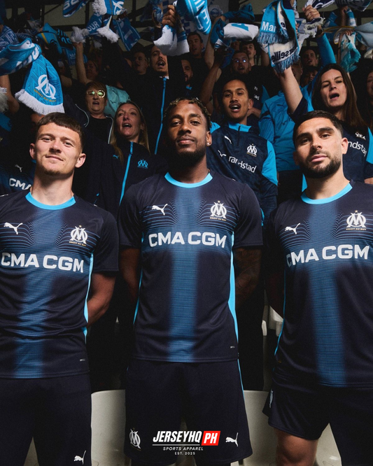 Marseille Away 25/26