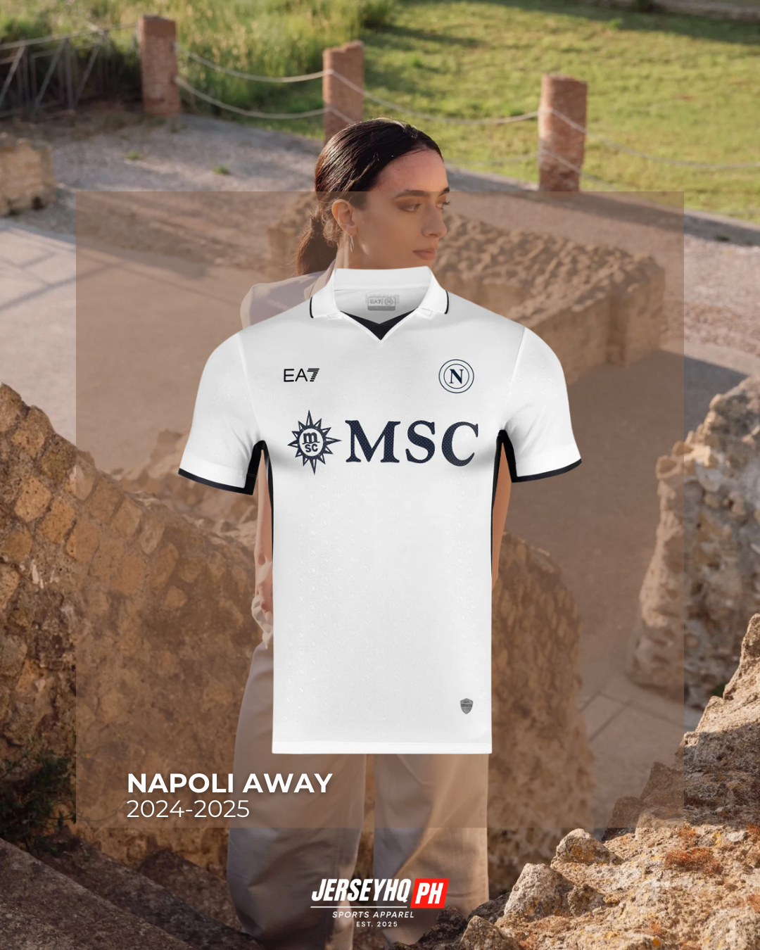 Napoli Away 24/25