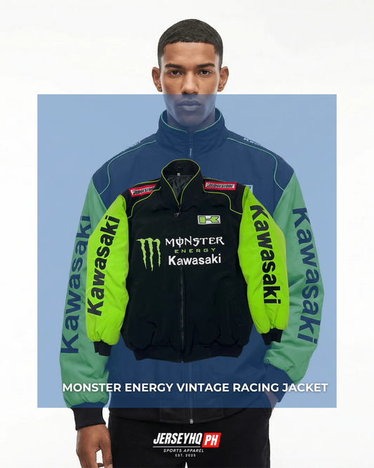 Monster Energy Vintage Racing Jacket