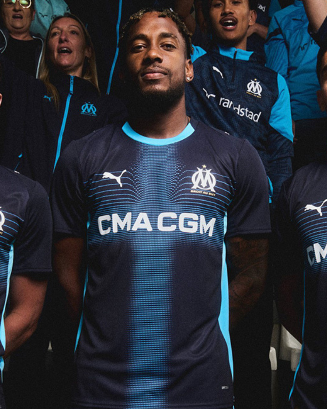 Marseille Away 25/26