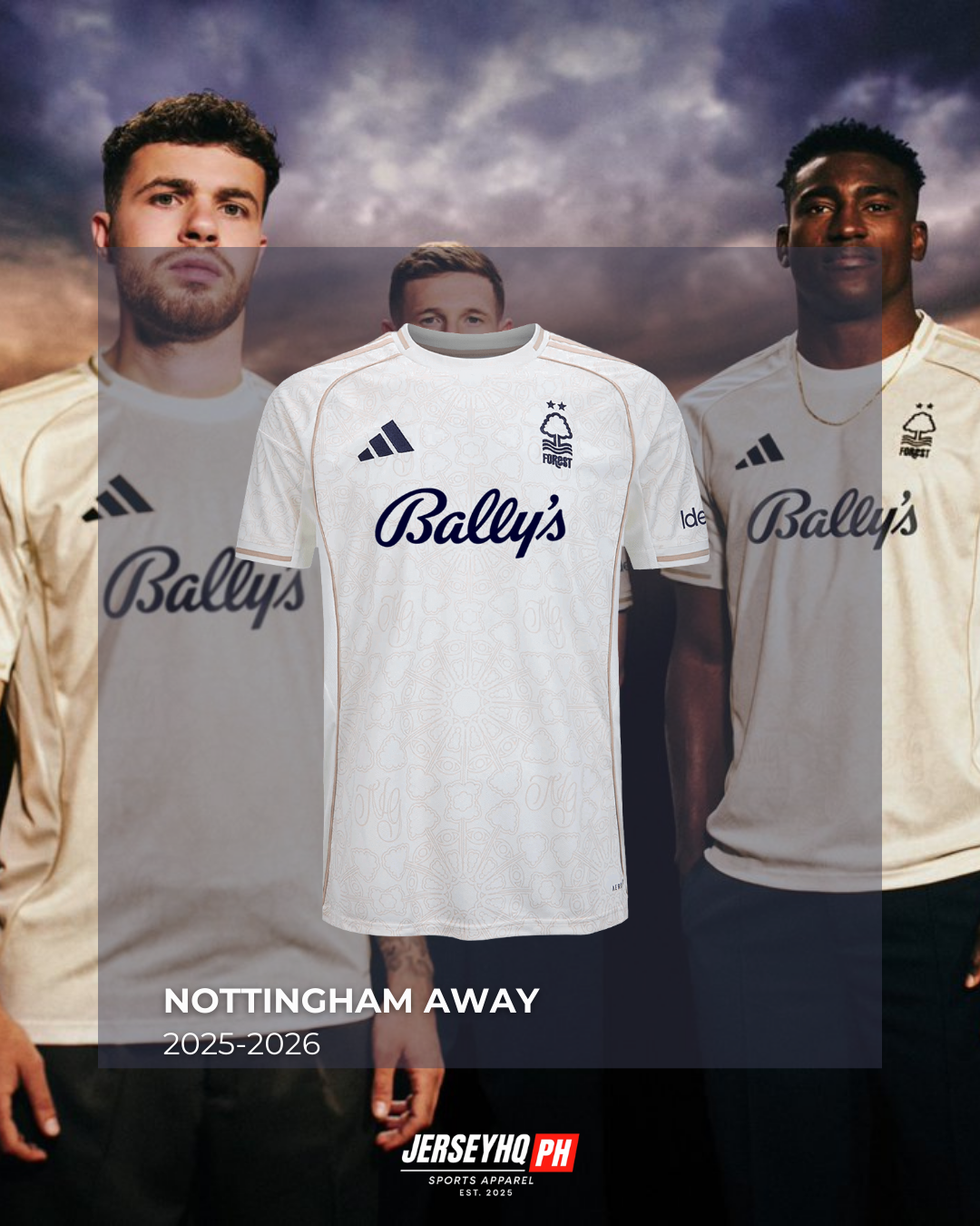 Nottingham Away 25/26