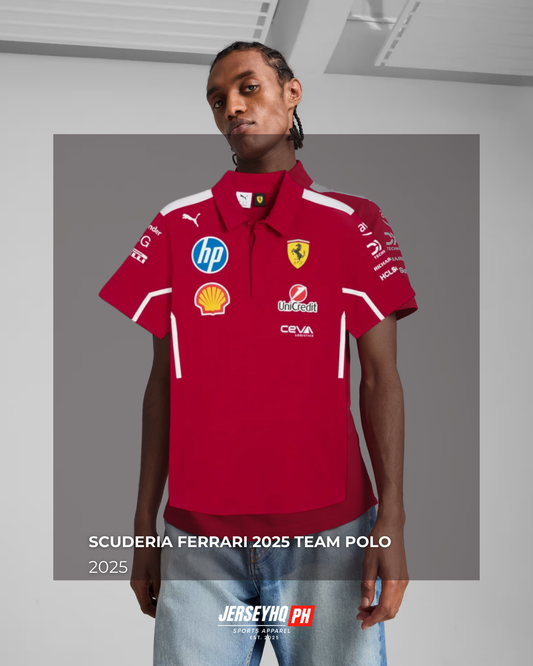 Scuderia Ferrari 2025 Team Polo