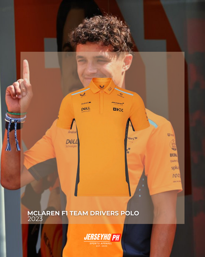 McLaren F1 2023 Team Drivers Polo