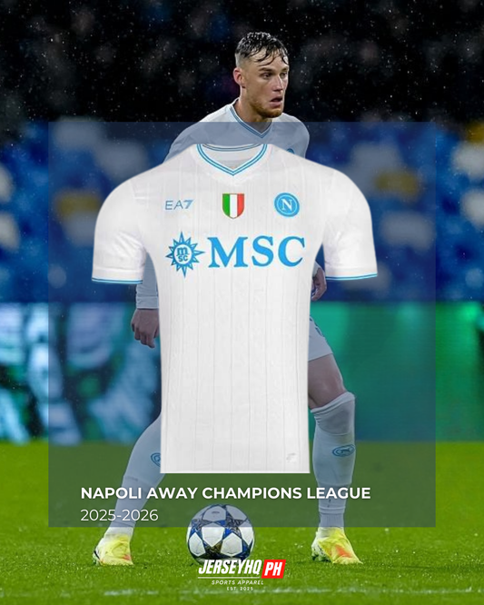 Napoli Away Champions League 25/26