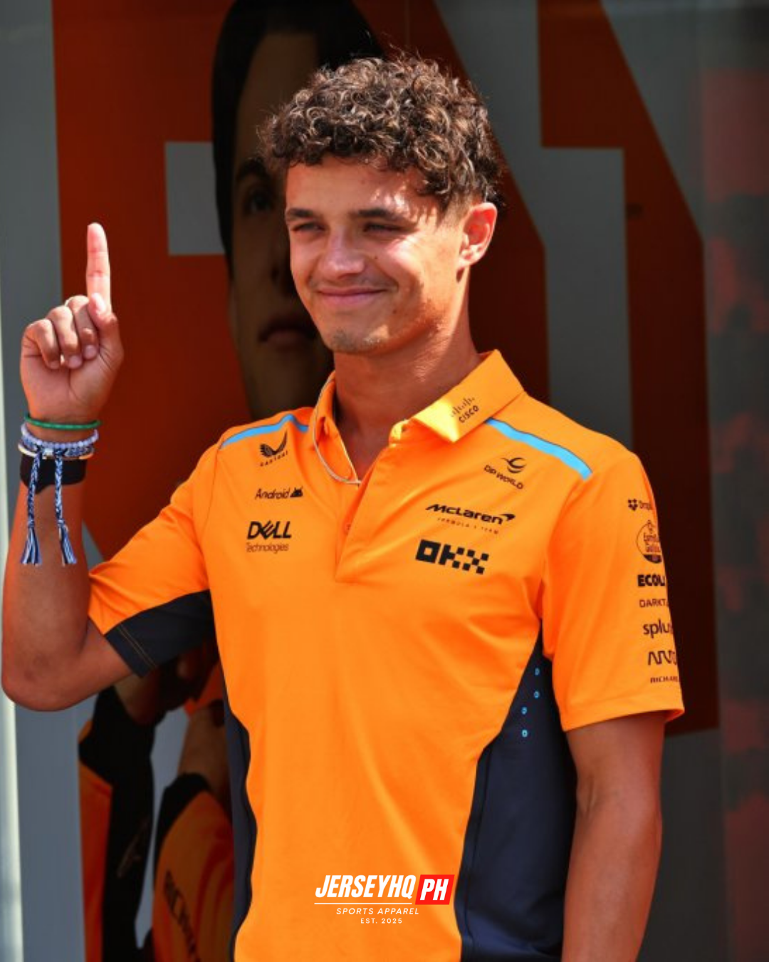 McLaren F1 2023 Team Drivers Polo