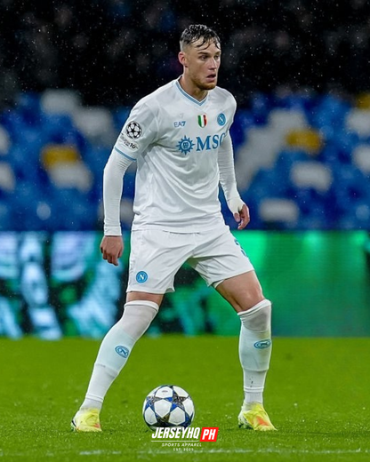 Napoli Away Champions League 25/26