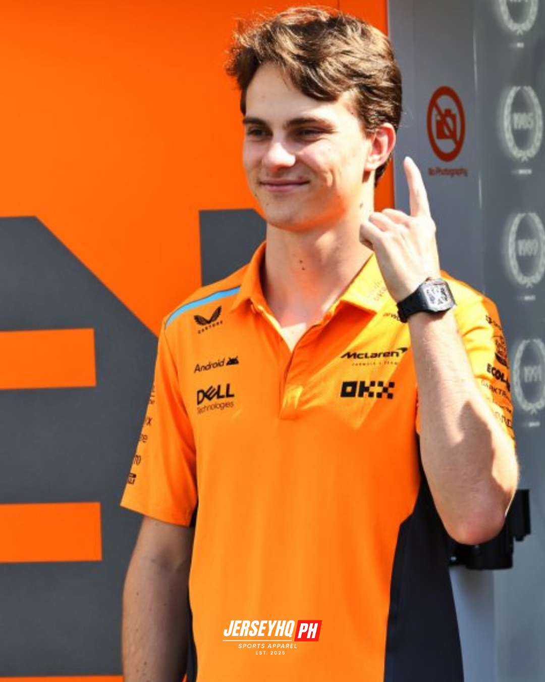 McLaren F1 2023 Team Drivers Polo