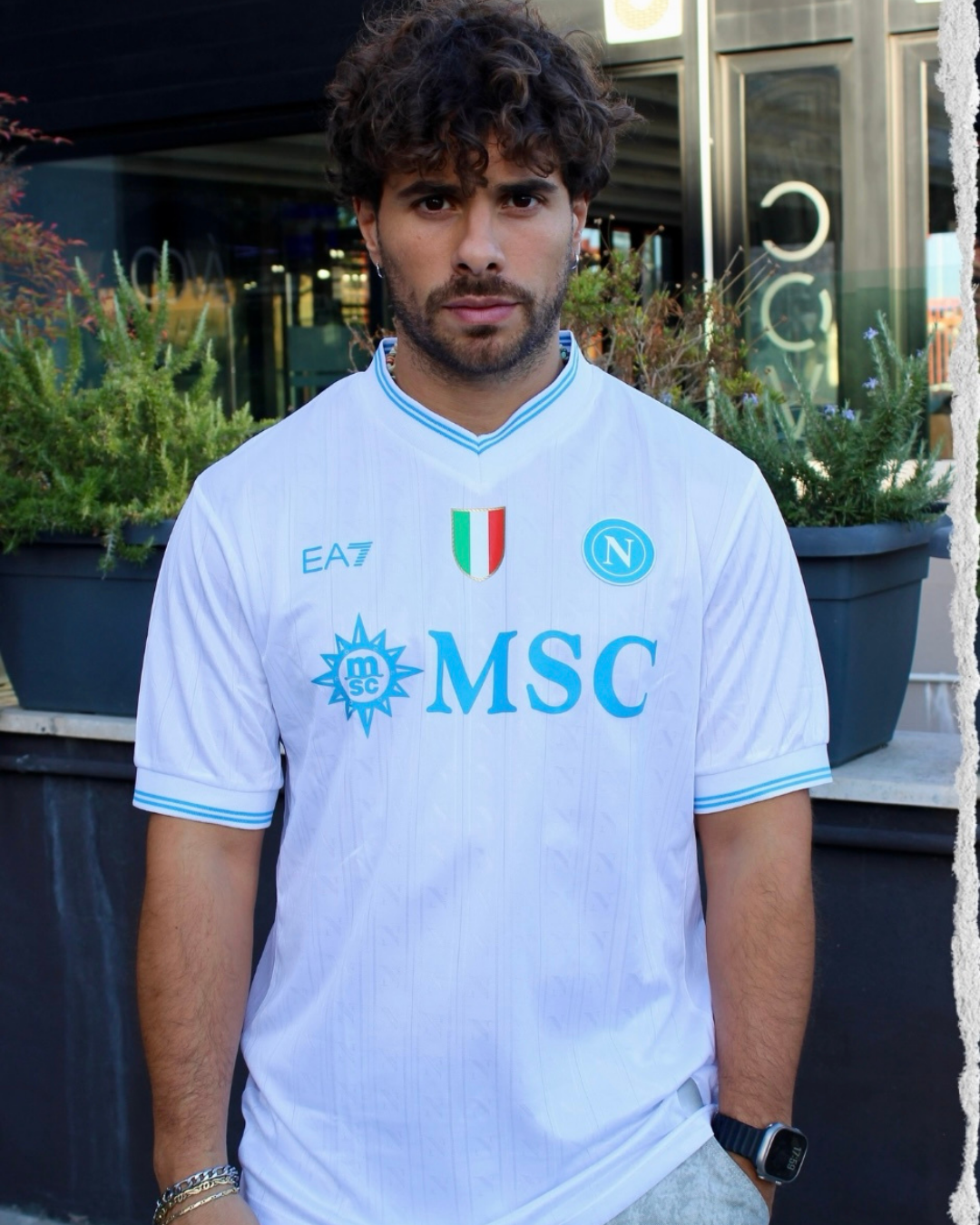 Napoli Away Champions League 25/26