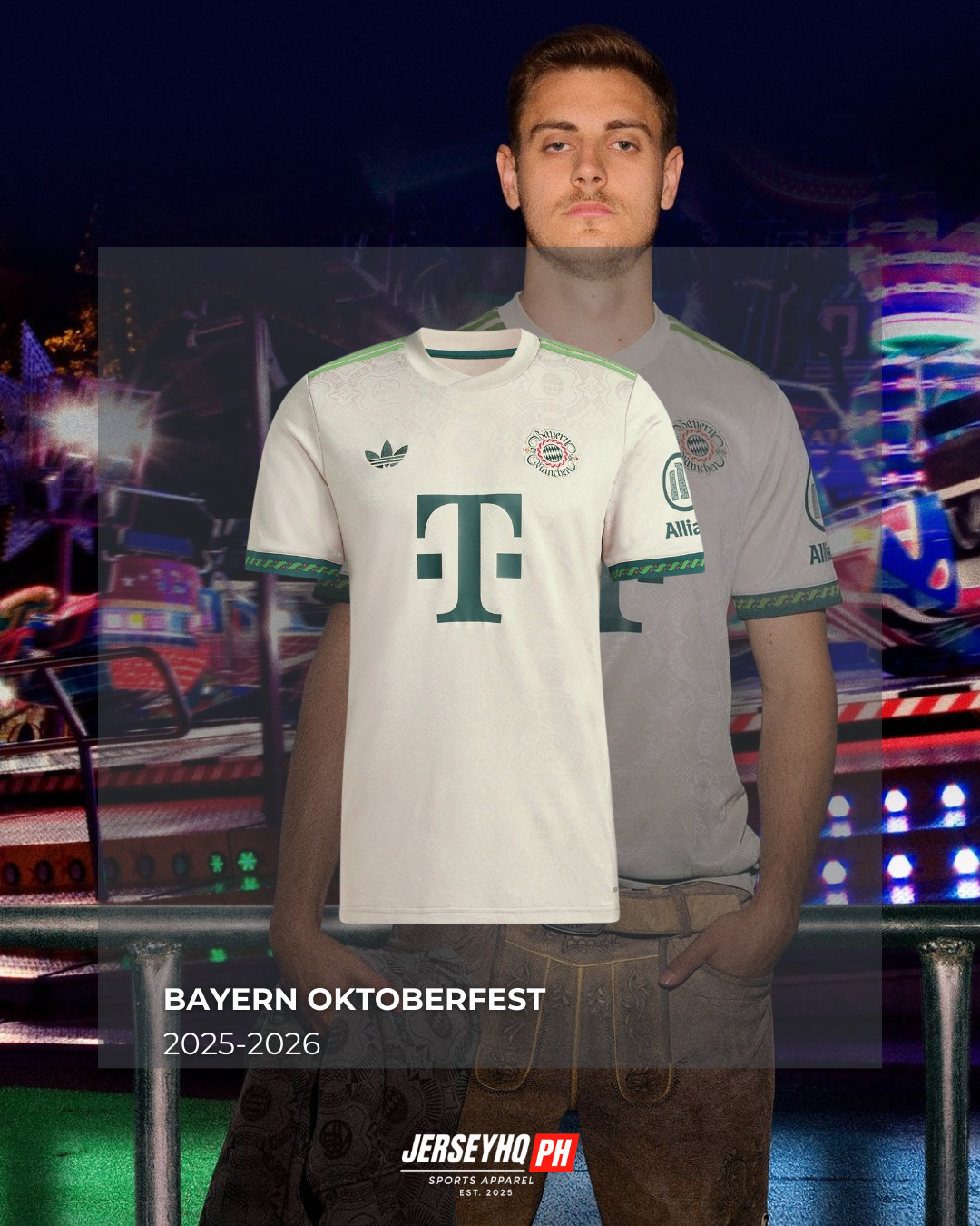 Bayern Oktoberfest 25/26