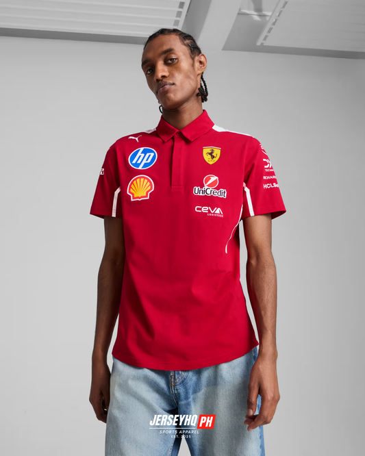 Scuderia Ferrari 2025 Team Polo