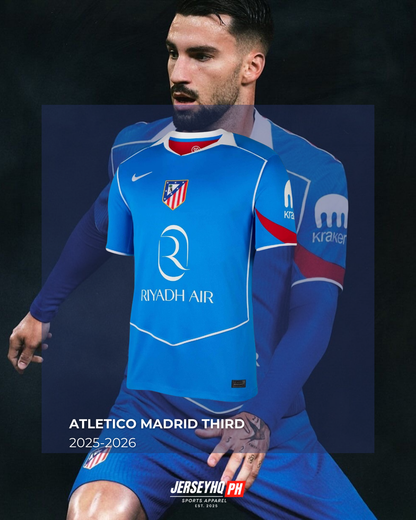 Atletico Madrid Third 25/26