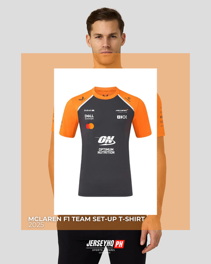 Mclaren F1 Team 2025 Set-Up T-Shirt