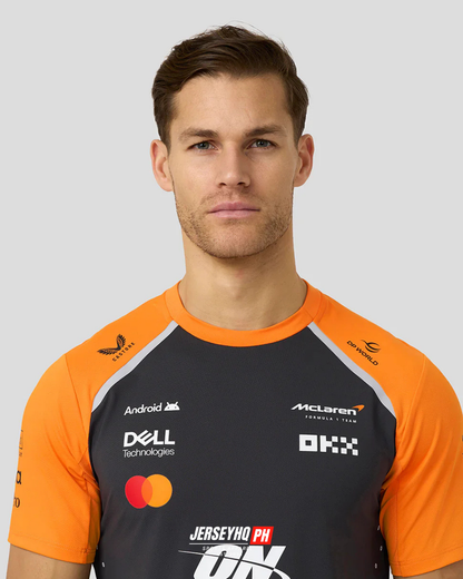 Mclaren F1 Team 2025 Set-Up T-Shirt