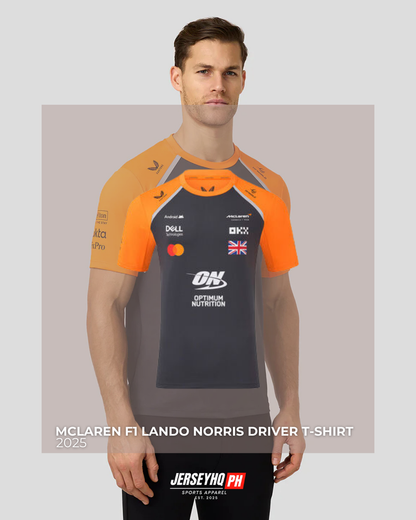 Mclaren F1 2025 Lando Norris Driver T-Shirt