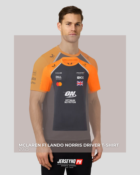 Mclaren F1 2025 Lando Norris Driver T-Shirt