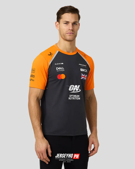 Mclaren F1 2025 Lando Norris Driver T-Shirt