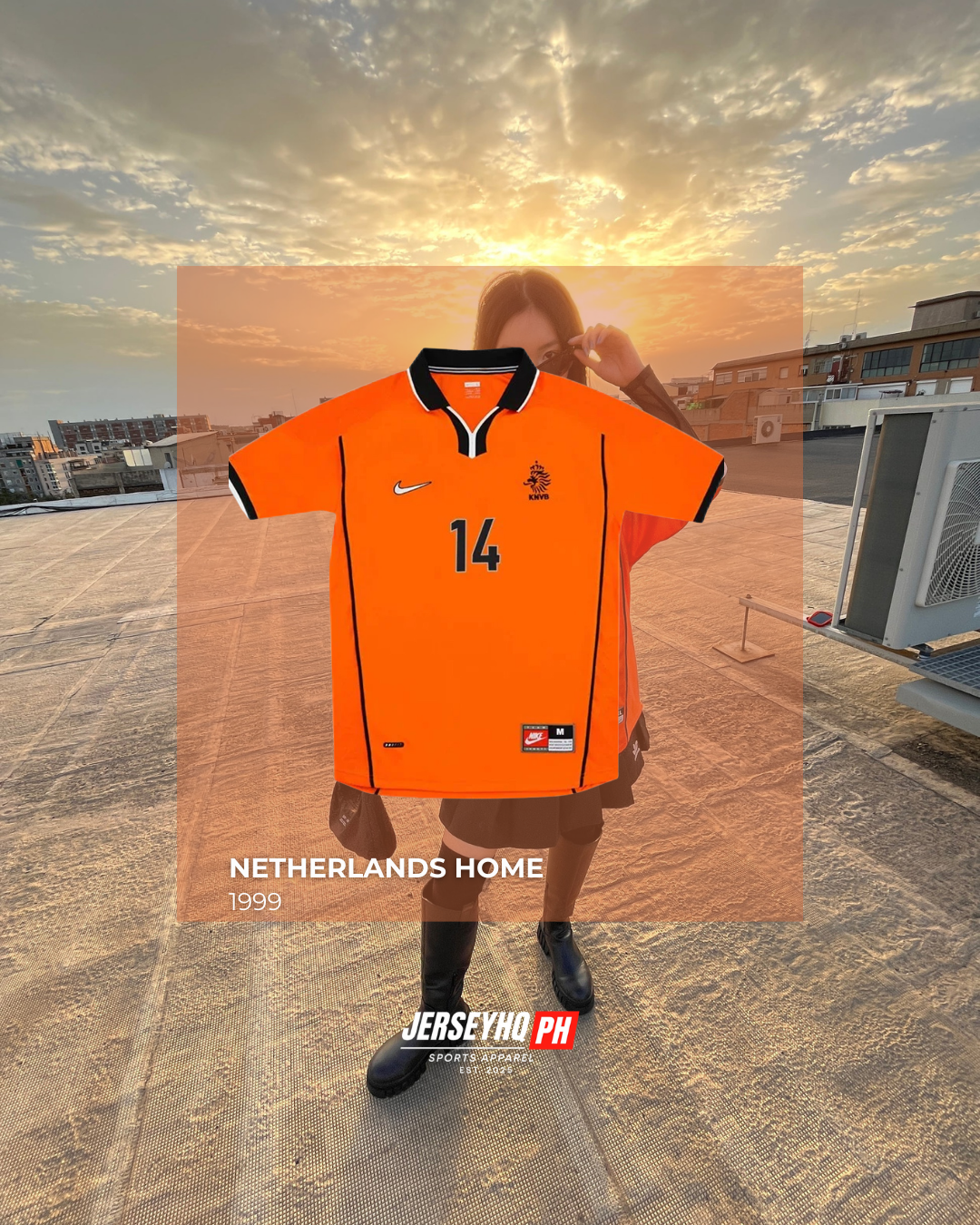 Retro Netherlands Home 1999