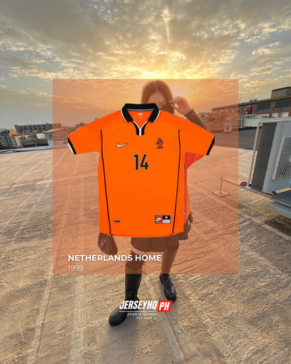 Retro Netherlands Home 1999