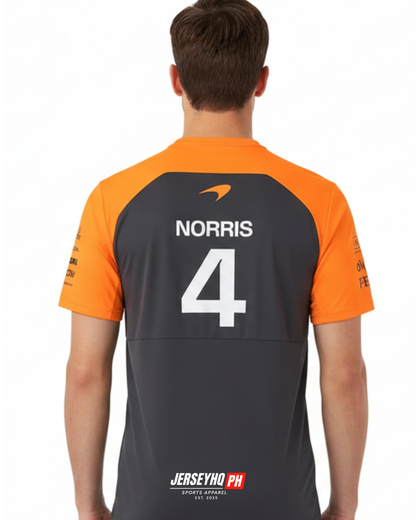 Mclaren F1 2025 Lando Norris Driver T-Shirt