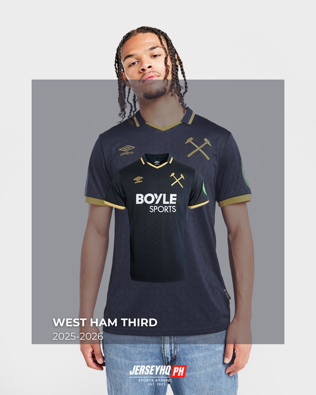West Ham Third 25/26