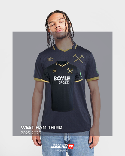 West Ham Third 25/26