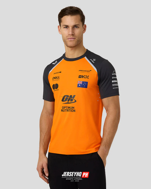 Mclaren F1 2025 Oscar Piastri Driver T-Shirt