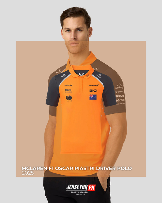 Mclaren F1 2025 Oscar Piastri Driver Polo