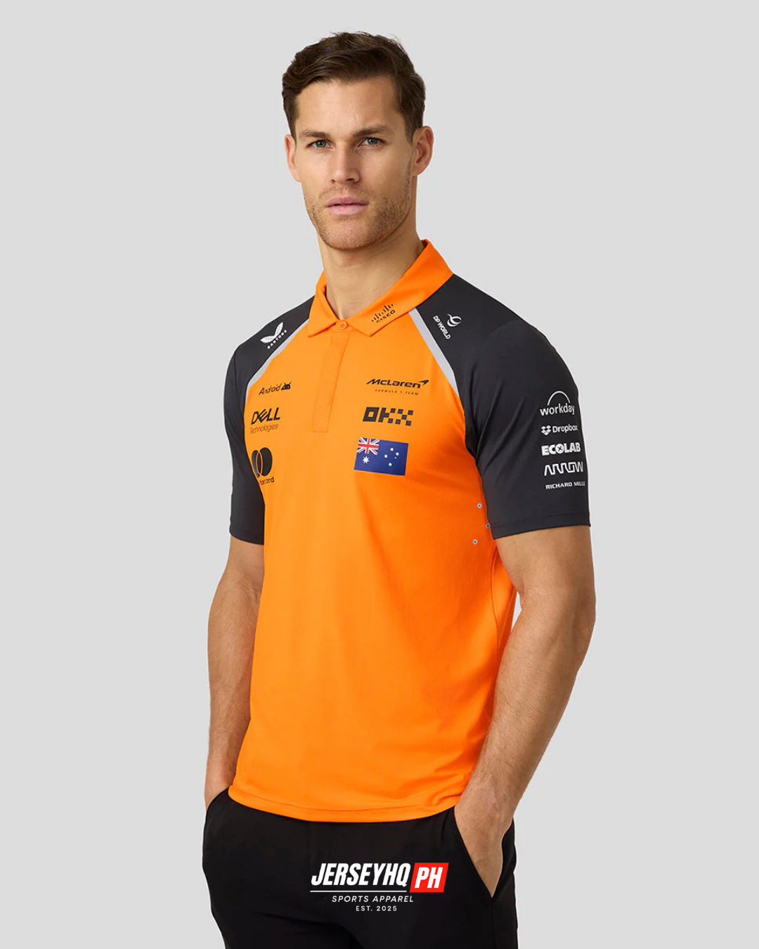 Mclaren F1 2025 Oscar Piastri Driver Polo