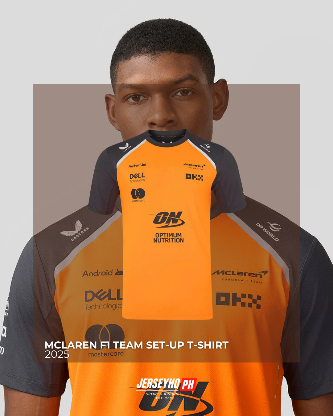 Mclaren F1 2025 Team Set-Up T-Shirt