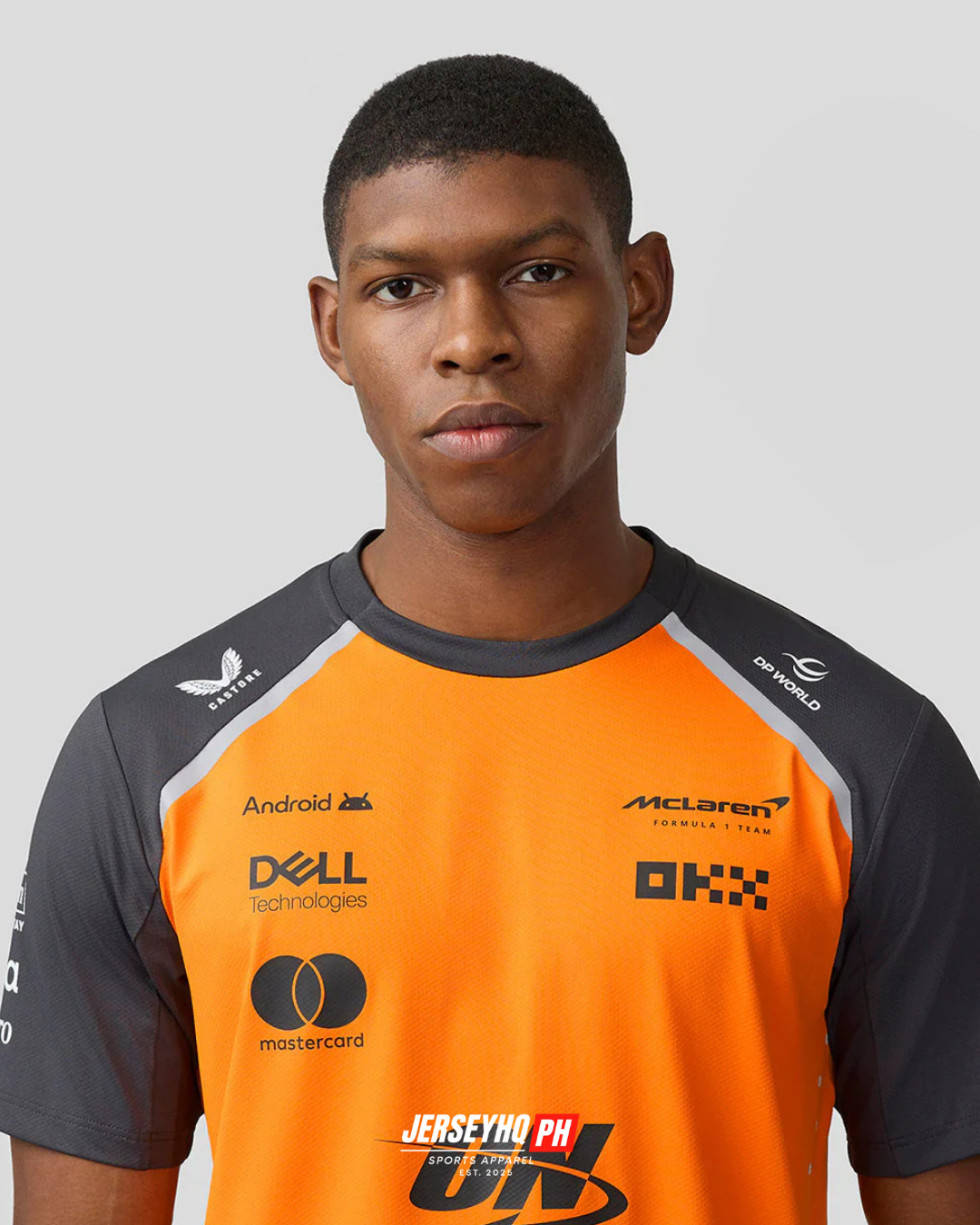 Mclaren F1 2025 Team Set-Up T-Shirt