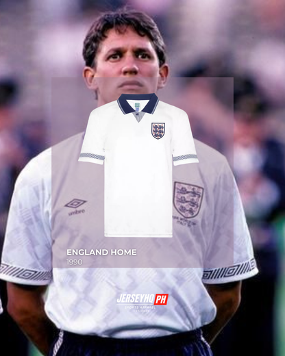 Retro England Home 1990