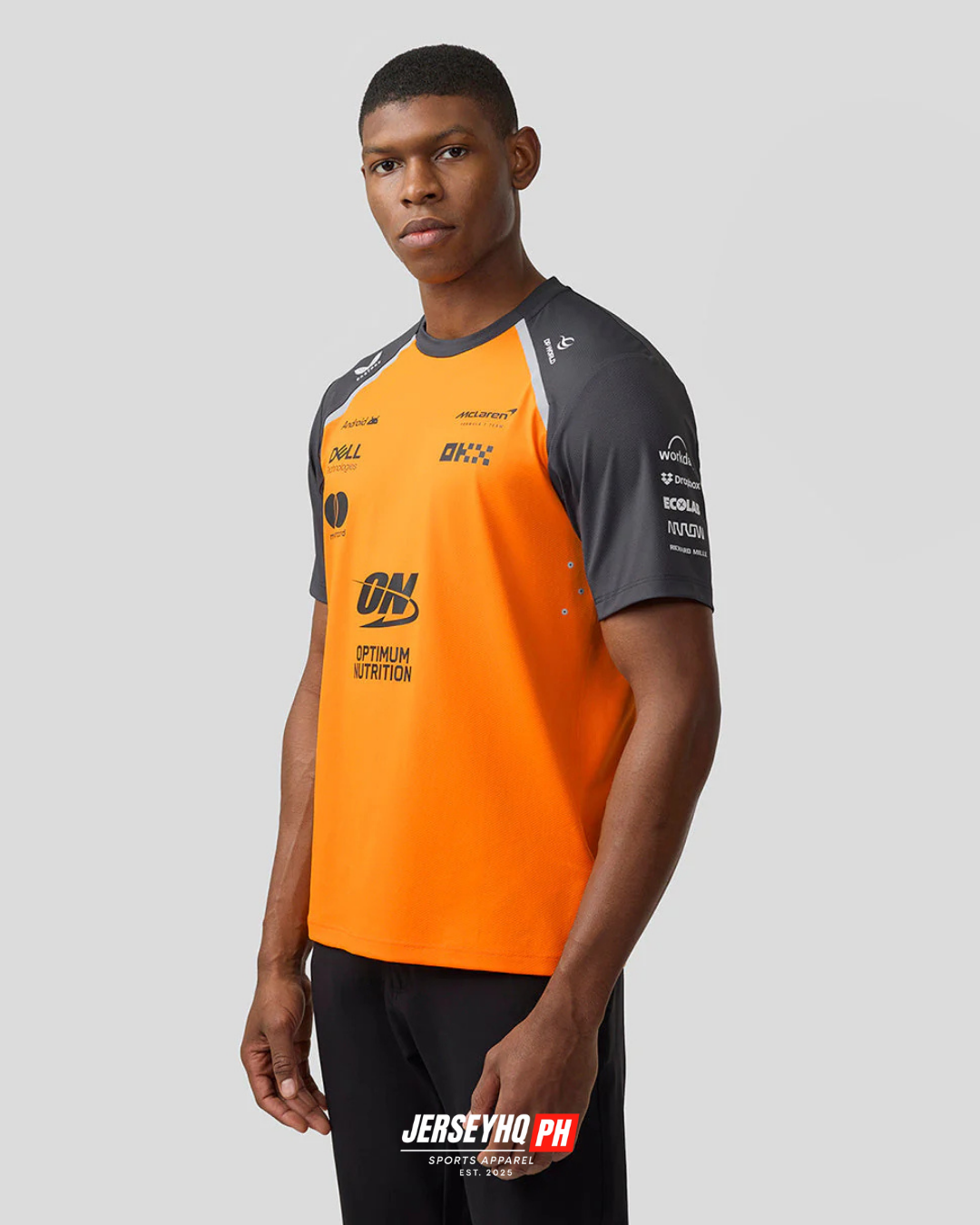 Mclaren F1 2025 Team Set-Up T-Shirt