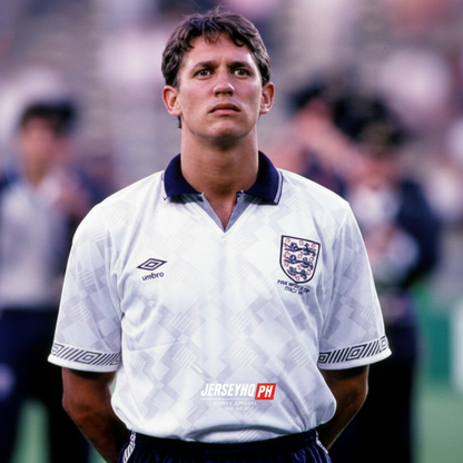 Retro England Home 1990