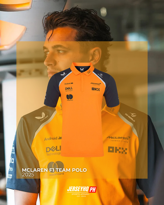 Mclaren F1 2025 Team Polo