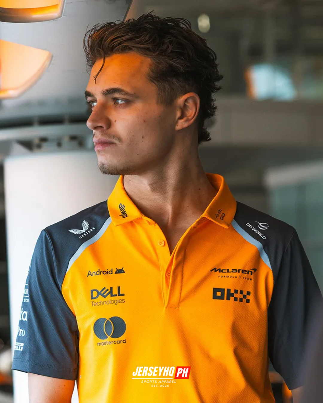 Mclaren F1 2025 Team Polo