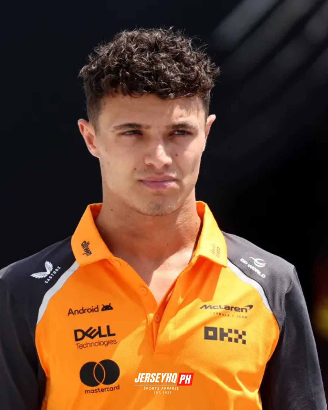 Mclaren F1 2025 Team Polo