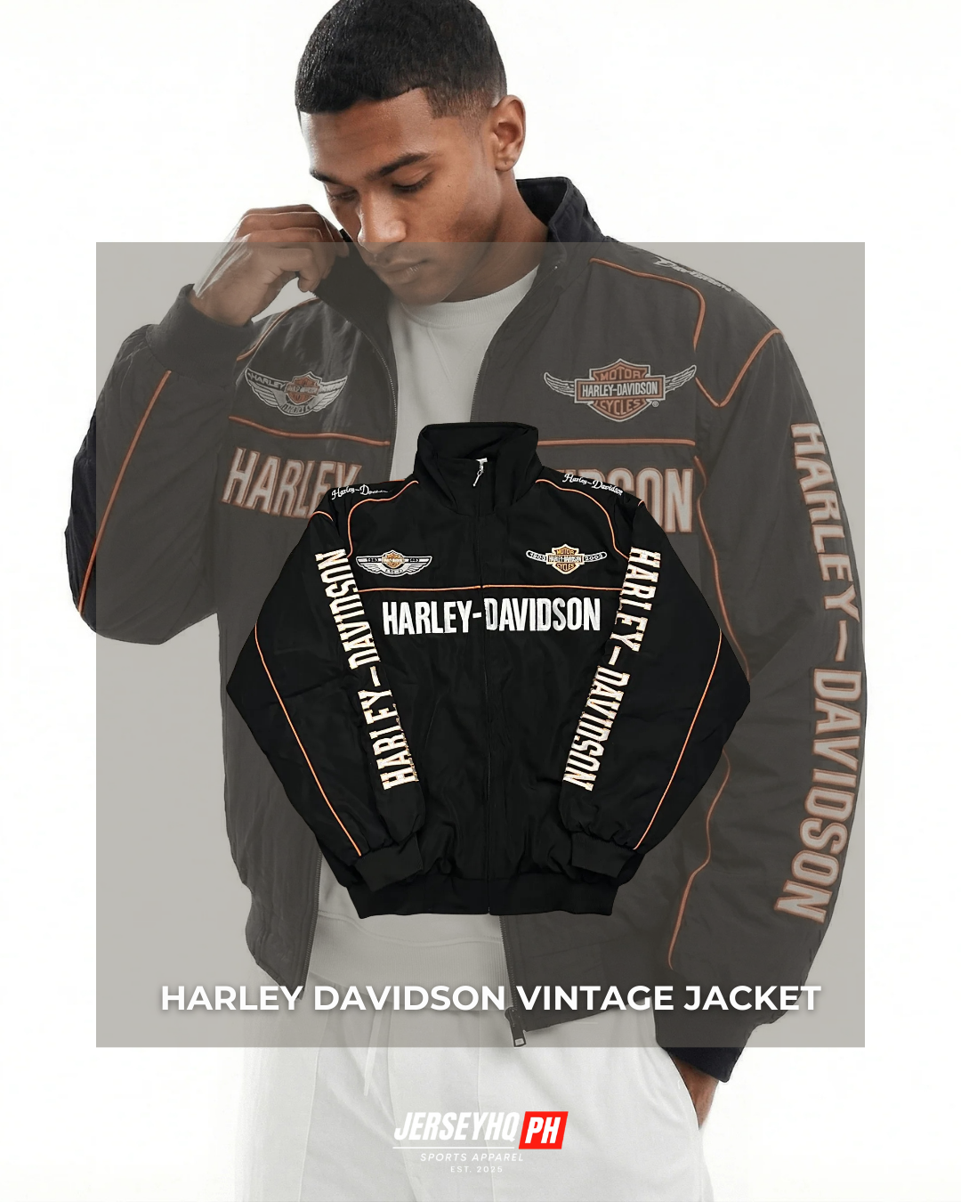 Harley Davidson Vintage Racing Jacket