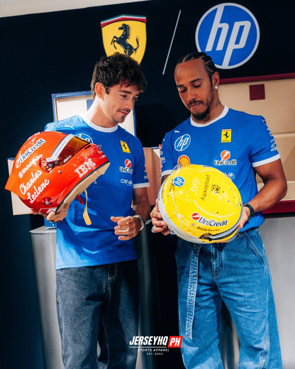 Scuderia Ferrari HP 2025 Monza Replica T-shirt