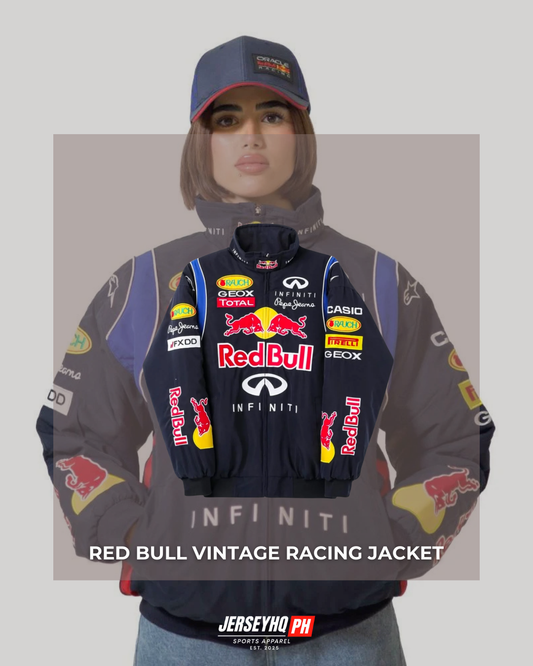 Red Bull Vintage Racing Jacket